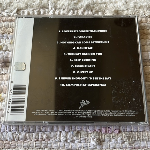 Sade - “Stronger Than Pride” Album CD 💿 - Picture 2 of 4